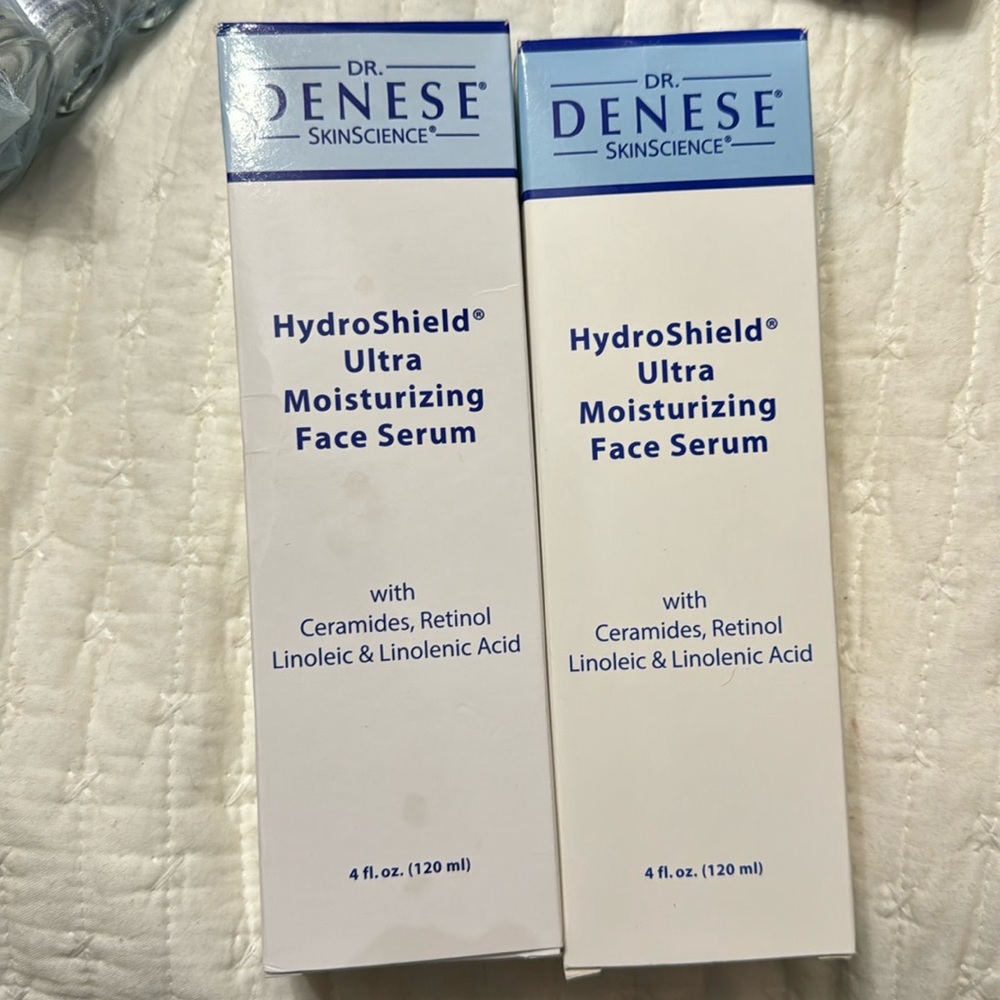COPY - DR DENESE NEVER USED 4oz Hydroshield face serum set of 2